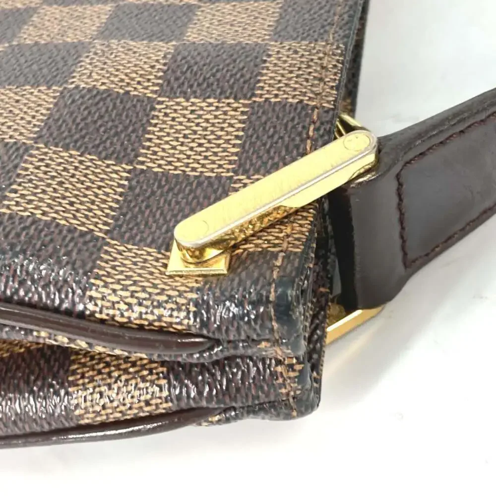 LOUIS VUITTON Brown Damier Canvas Shoulder Bag